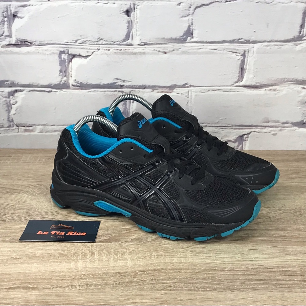 Asics Gel-Vanisher Black Phantom Island Blue